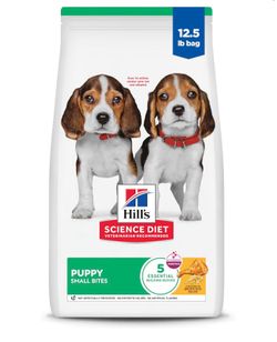 Hill’s Puppy Food 12.5 lb + Free Benebone Toy