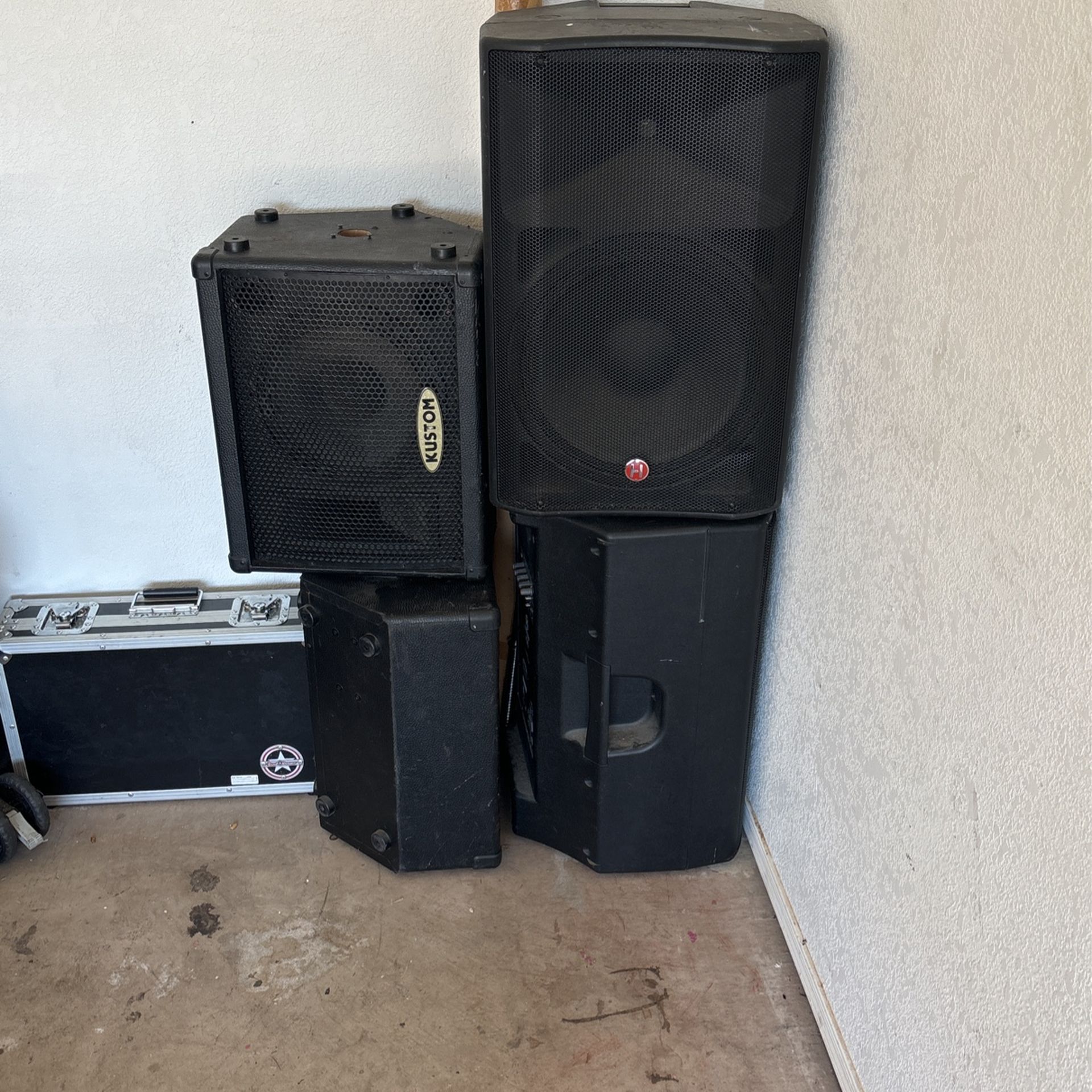 Concert Speakers