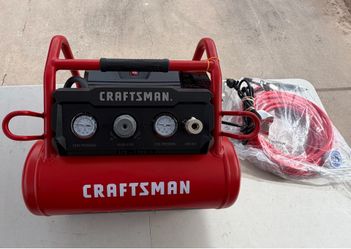 Craftsman 2 Gallon Air Compressor (CMECXA0200244A) – New Open Box w/ Accessories