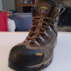 (Size-12) ASOLO Men's Flame GTX Gore-Tex Gray Hiking Boots Like New 
