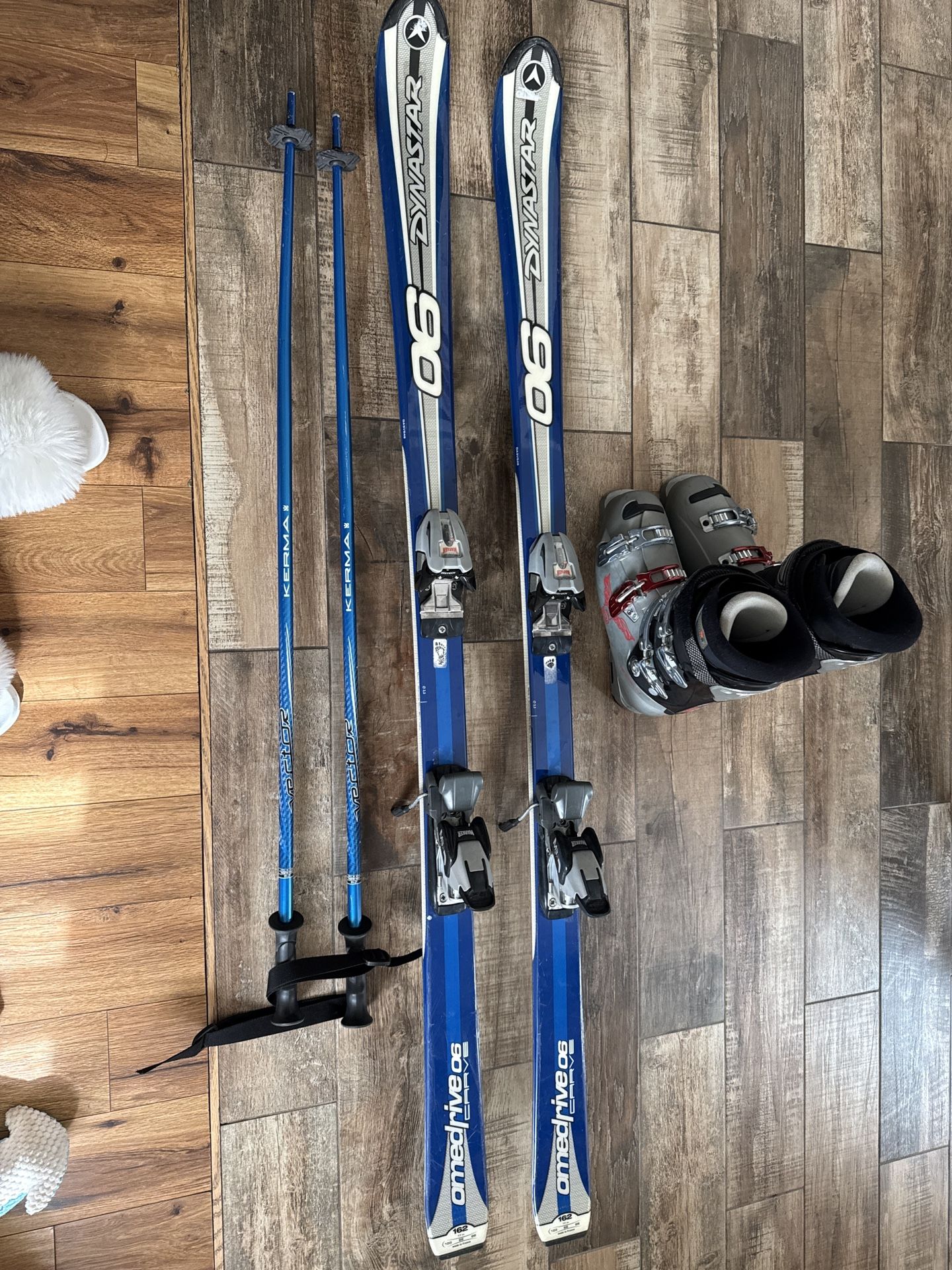 Ski and Ski Boots