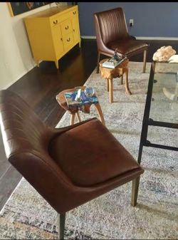 Halden Vintage Accent Chairs