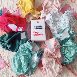 Dog Diapers, 11 count, Size S-L