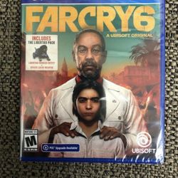 Farcry 6 Ps4