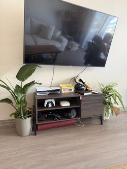 Modern Wood TV Console / Media Stand