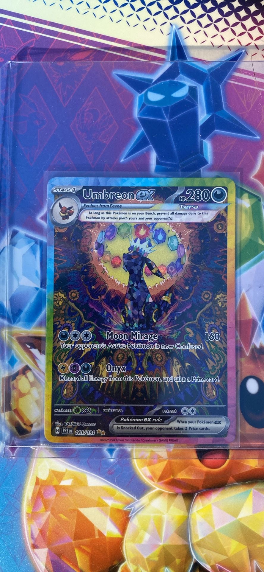 Umbreon EX PRE 161/131 SIR
