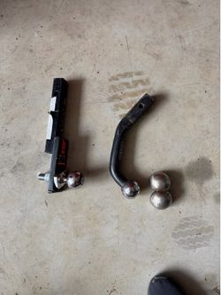Car trailer hitches