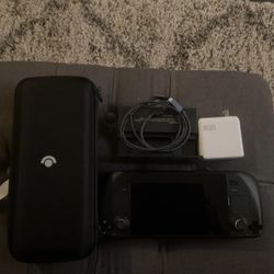 Steam Deck 2TB Come With 100w Charger And USB expansion dock