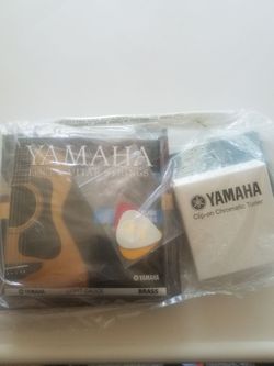 Yamaha Acoustic Guitar Cover And Accessories