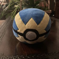 PokeBall Plush (PokemBall Stuffed Item)