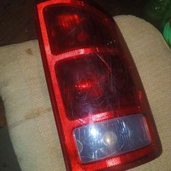 Dodge Ram 1(contact info removed) 3500 Tail Light