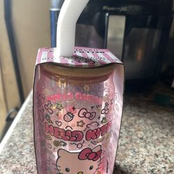 Hello Kitty 16oz  Tumbler