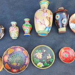 Floral Cloisonne 