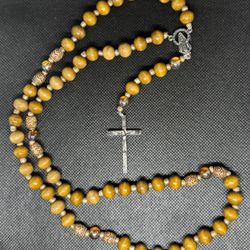 Wooden Rosary 