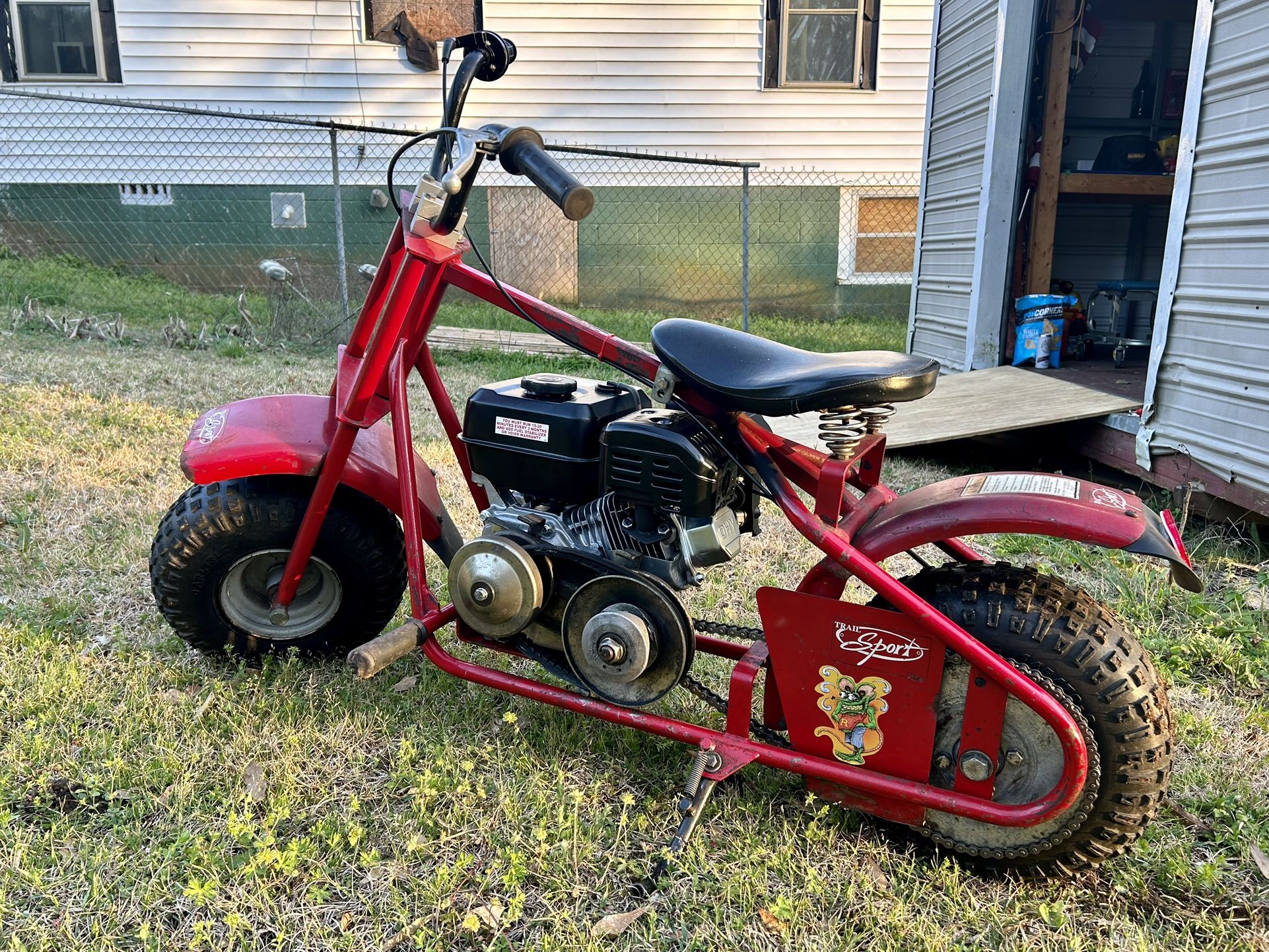 Trail Sport Mini Bike