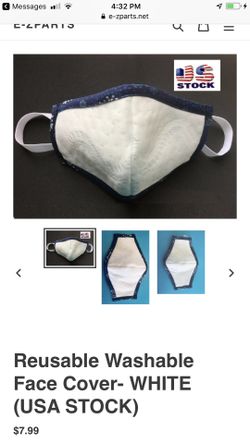 Masks reusable & washable