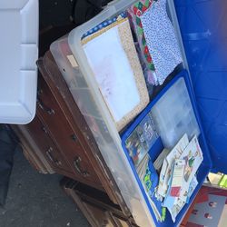 Sewing, Material & Old Patterns