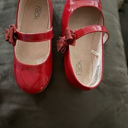 Red Maryjane’s For girls Size 11.