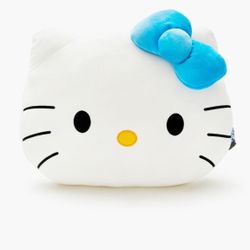 Hello Kitty Plush Pillow  With Tags 