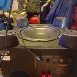 New Subwoofer 