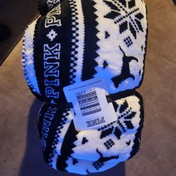 Victoria Secret Throw Blanket 
