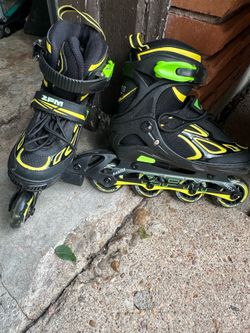 Roller skates with lights for kids