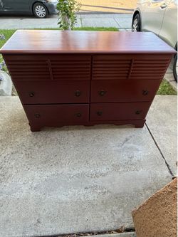 6 drawer dresser