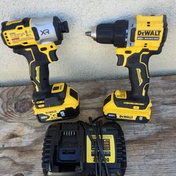 Dewalt set Drill Tool Battery charger