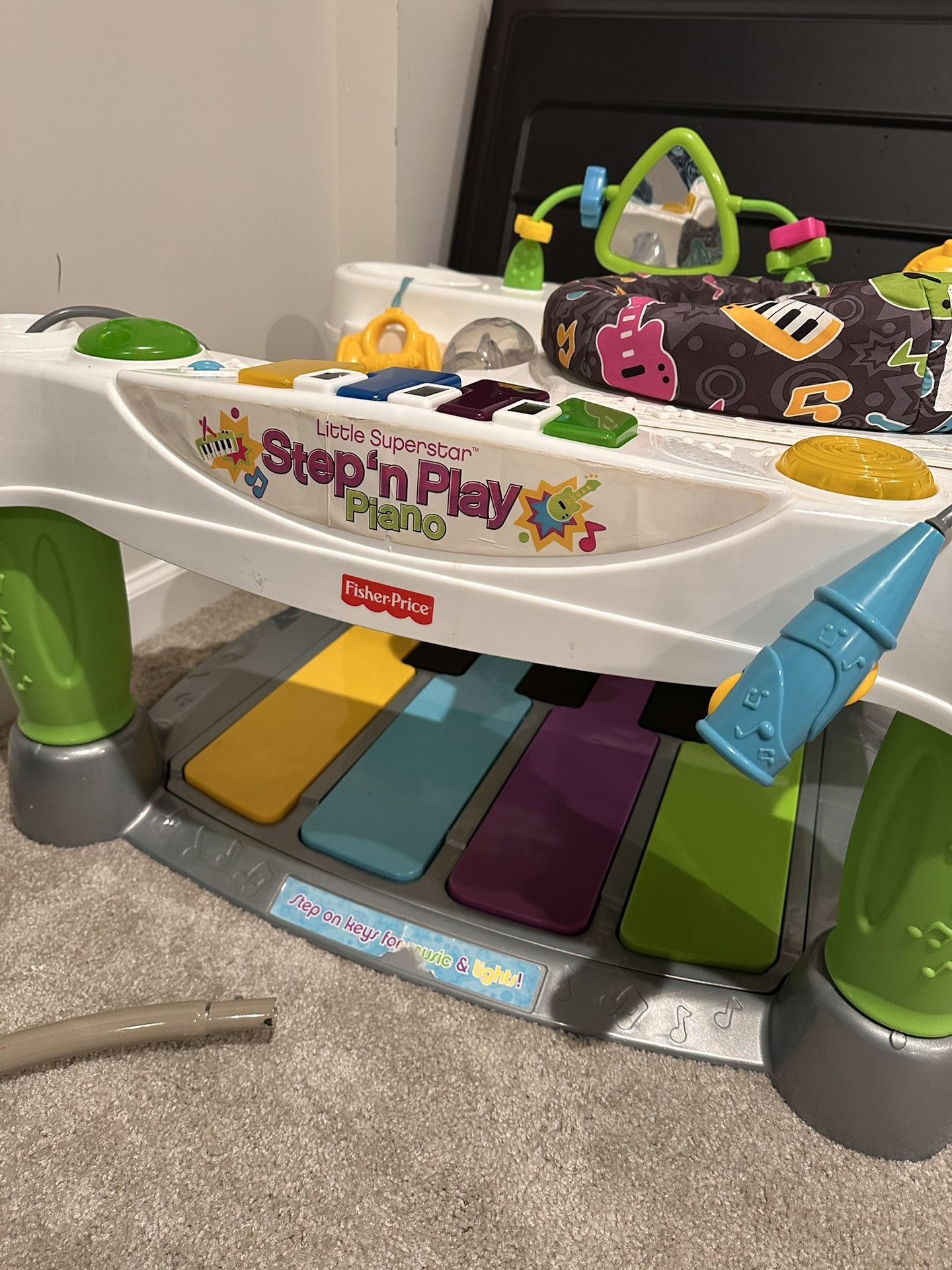 Fisher Price Step & Play Piano