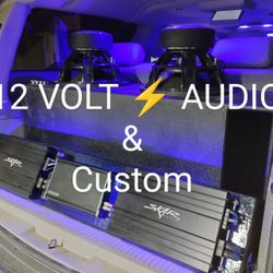 Sound System Professional Installs