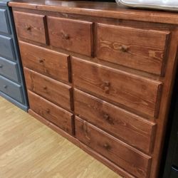Nine Drawers Dresser 