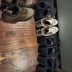 Used Shoe Collection 10.5s And 10s