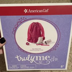 American Girl Figure Skating Outfit