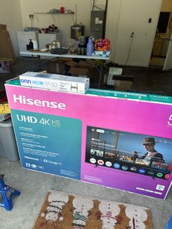 50” tv