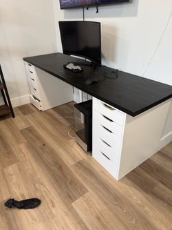 IKEA desk