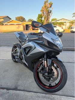 2007 Suzuki GSXR750