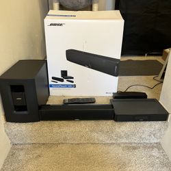 Bose Sound Touch 120 Home Theater