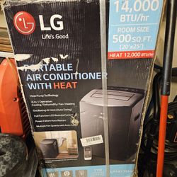 LG 14000 BTU AC W HEAT