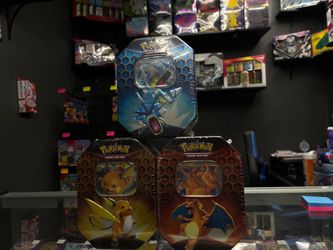 Pokemon Hidden Fates Tins