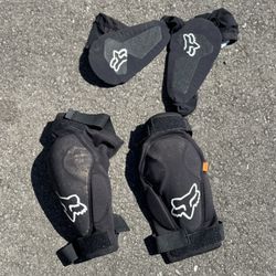 Fox enduro racing pads (elbow and knee)
