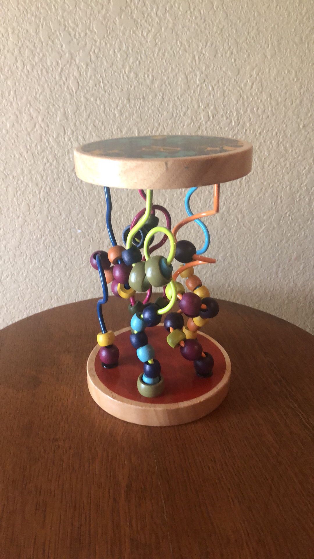 B Toys Wood Bead Maze