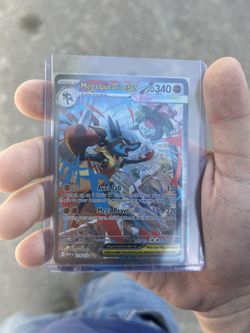 Mega Lucario Ex