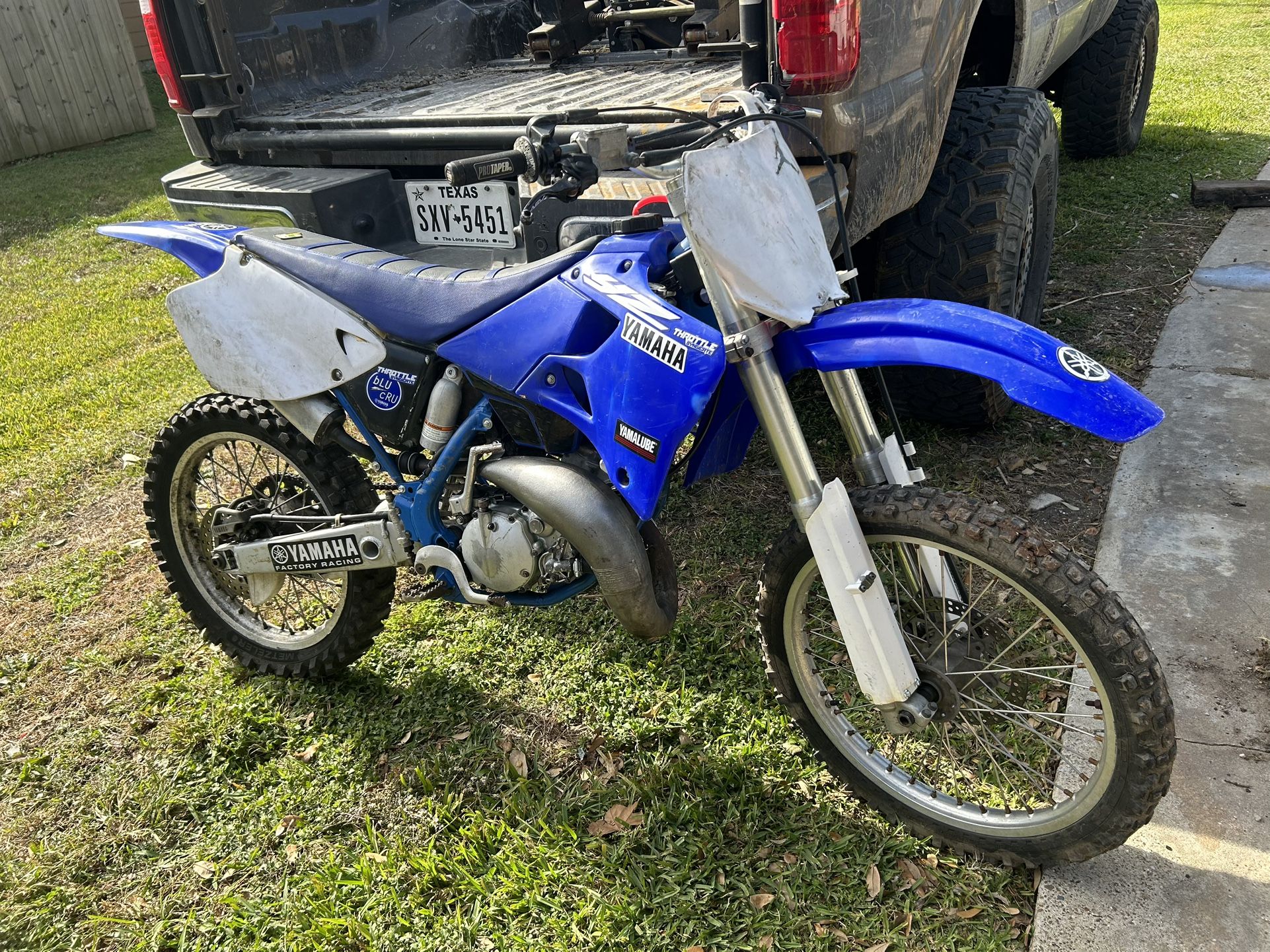 2000 yamaha yz125