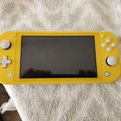 Nintendo Switch Lite Yellow Color