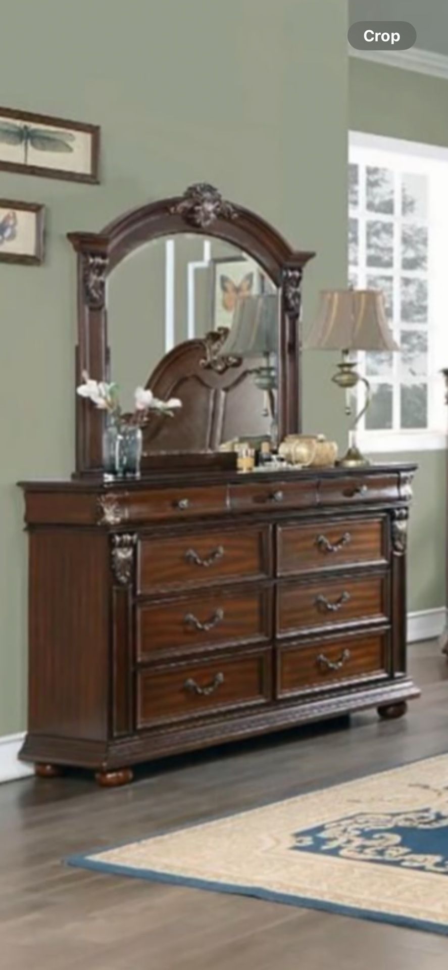 Like New Dresser With Mirror $350