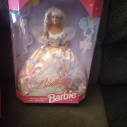 Birthday Barbie Collectible
