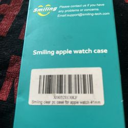 Apple Watch 41mm Tempered Glass