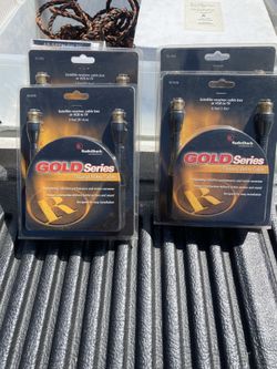 Gold Series Coaxial Cables New