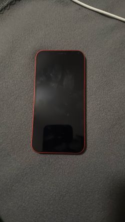iphone 12, red ,apple