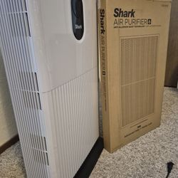 New air purifier without box and with extra filter